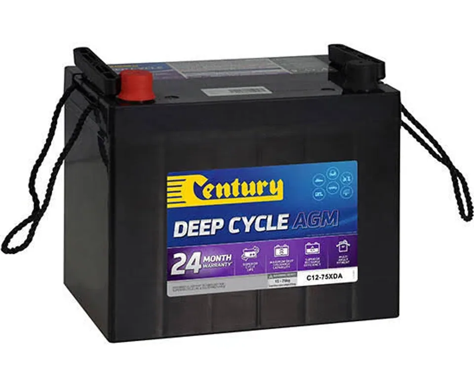 12V 75Ah Deepcycle Battery